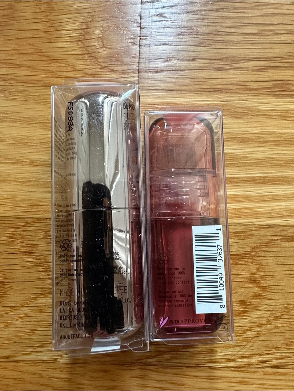 about-face Blush Rush & Beach Break Bronzer Duo — Pink & Brown